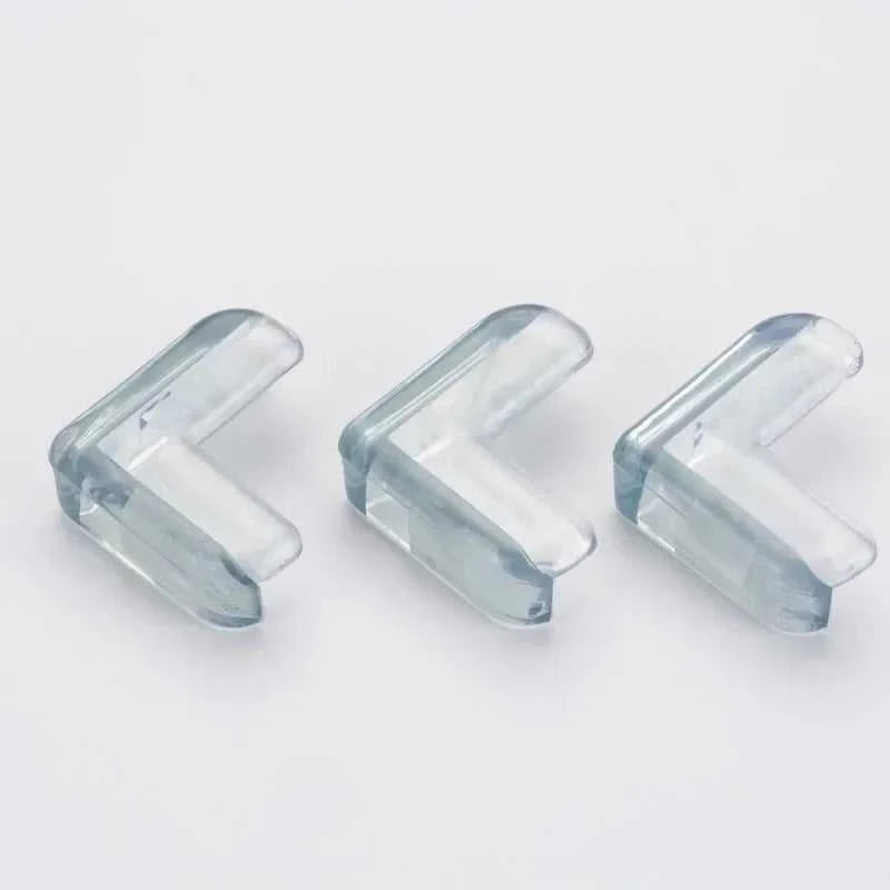 2pcs/set Transparent Thicken Anti Collision Angle PVC Pad Safety Baby Corner Protector Children Anticollision Edge Guard The jack market .AU The jack market .AU Mum & Kids: Essential Products for Every Family $ 21 <none>