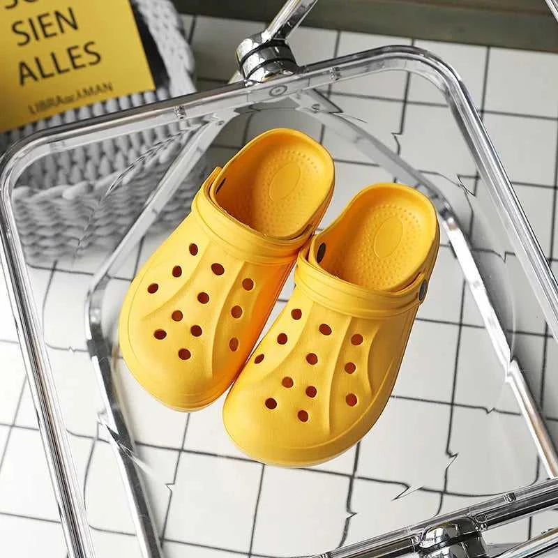 Soft-soled Women Sandals 2023 Summer Clogs Ladies Beach Green Shoes EVA Lightweight Sandles Flat Unisex Colorful Shoe Sandalias The jack market .AU The jack market .AU Step Up Your Style: Trendy Shoes for Every Occasion! $ 53 14:691;200000124:200000338