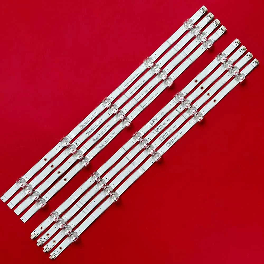 1/3TV LED Backlight Strips For Hisense SVH550FA1 55A6GTUK 55A65GV 55A6EG 55A6GV 55A6H Bar HD550Y1U72-T0L2 The jack market .AU The jack market .AU Home $ 95 14:10#3TV(24PCS)