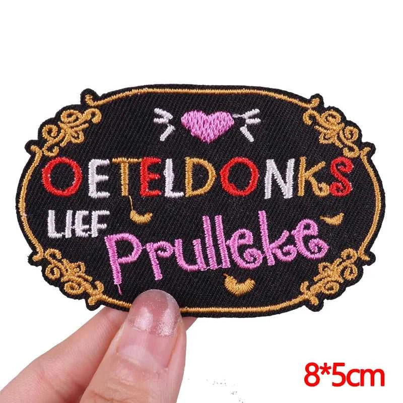 DIY 2026 Netherland Oeteldonk Emblem Embroidered Patches For Clothes Iron On Patches For Clothing Netherland Carnival Patch The jack market .AU The jack market .AU Home $ 19 14:10#PE15317CT