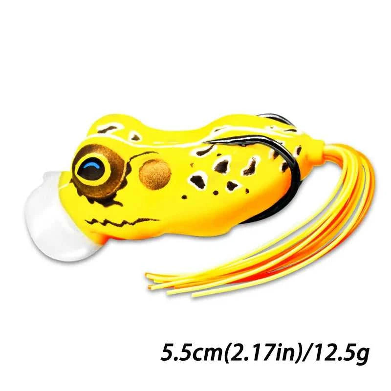 Topwater Fishing Lures Soft Swimbaits frog For Bass Fishing - Artificial Baits The jack market .AU The jack market .AU Fishing Gear $ 20 14:366#Color B
