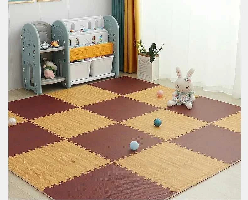 8/16Pcs Baby Puzzle Floor Mats Waterproof Non-Slip Foam Tiles Soft Play Mat for Infant Toddler Room Nursery Crawling Area Decor The jack market .AU The jack market .AU Mum & Kids: Essential Products for Every Family $ 43 14:193#TD1173A;5:200007070#16PCS