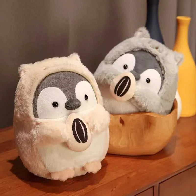 Cute Kawaii Plush Toy Penguin Doll Soft Stuffed Home Decoration Pillow Nap Pillow For Children Holiday Gift The jack market .AU The jack market .AU Little Wonders $ 63 14:366#Hat Penguin;152:201336176#35cm
