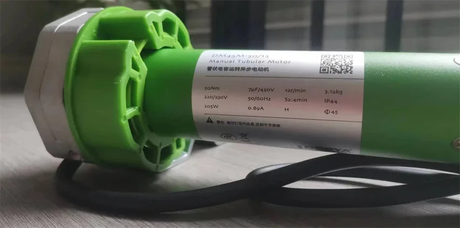 Dooya DM45M 50/12 Manual Tubular Motor for Motorized Rolling Shutter Door/Awning,Manual Control+Rf433 Control,for 80mm Tube The jack market .AU The jack market .AU Home $ 330 14:771#for 80mm Round Tube