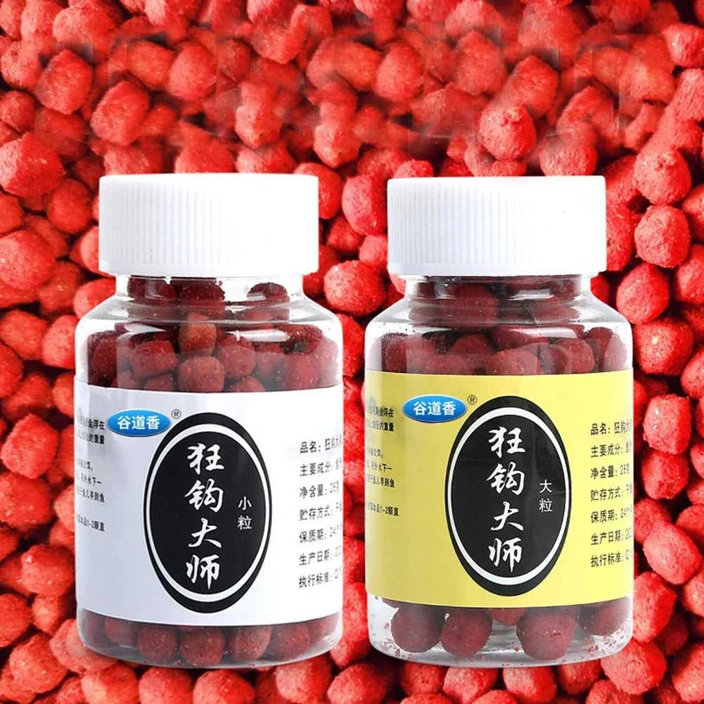 NEW Fish Food Pellets Portable Far-reaching Fishing Baits Stimulate Olfactory Sensation Fishing Supplies for Carp Extruded Feed The jack market .AU The jack market .AU Fishing Gear $ 22 14:366#Small Grains