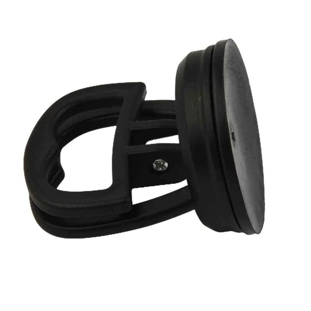 Mini Suction Cup Lifter Glass Puller Sucker Plastic Repair Rubber 1pc Tool 4.72in Dent Panel 5.31*5.12*4.72in Blue