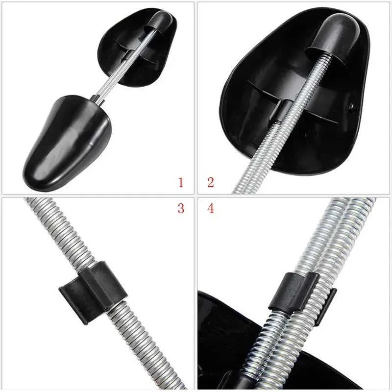 1 Pair Practical Plastic Adjustable Length Durable Black Women Men 2-Way Shoes Stretcher Tree Shaper Shoe Stretcher Holder The jack market .AU The jack market .AU Step Up Your Style: Trendy Shoes for Every Occasion! $ 51 14:771#black S;200007763:201336100