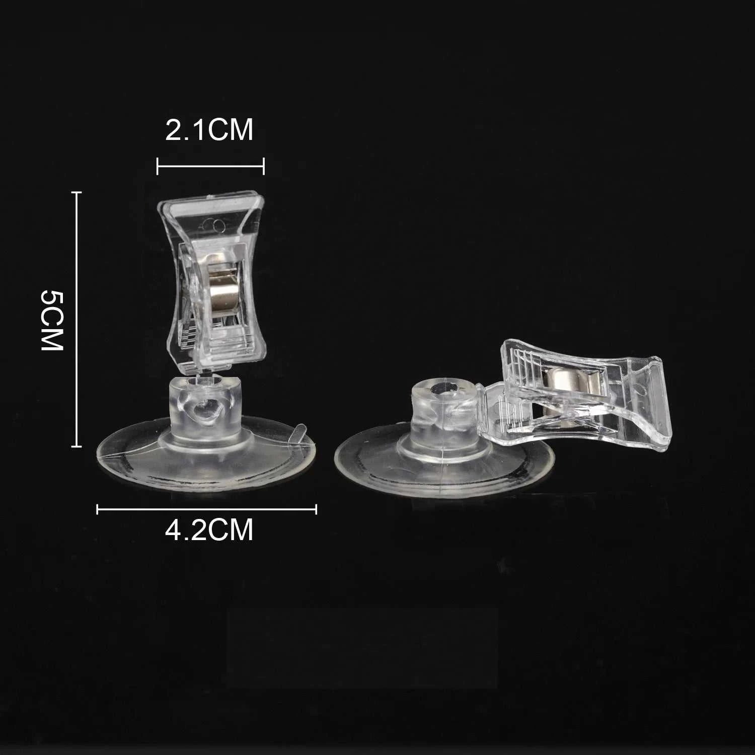 Clear Sucker Clamp Bathroom Wall Suction Cup Clip for Window Office Door Multifunctional ABS Home Mall Shop Smooth Surface The jack market .AU The jack market .AU Home $ 22 14:200006152#5pcs
