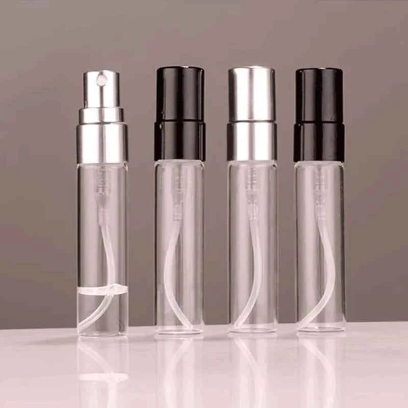 Gold Bottles Set - 3ml (750pcs), 5ml (375pcs), 10ml (100pcs) - Perfect for Crafting & Storage