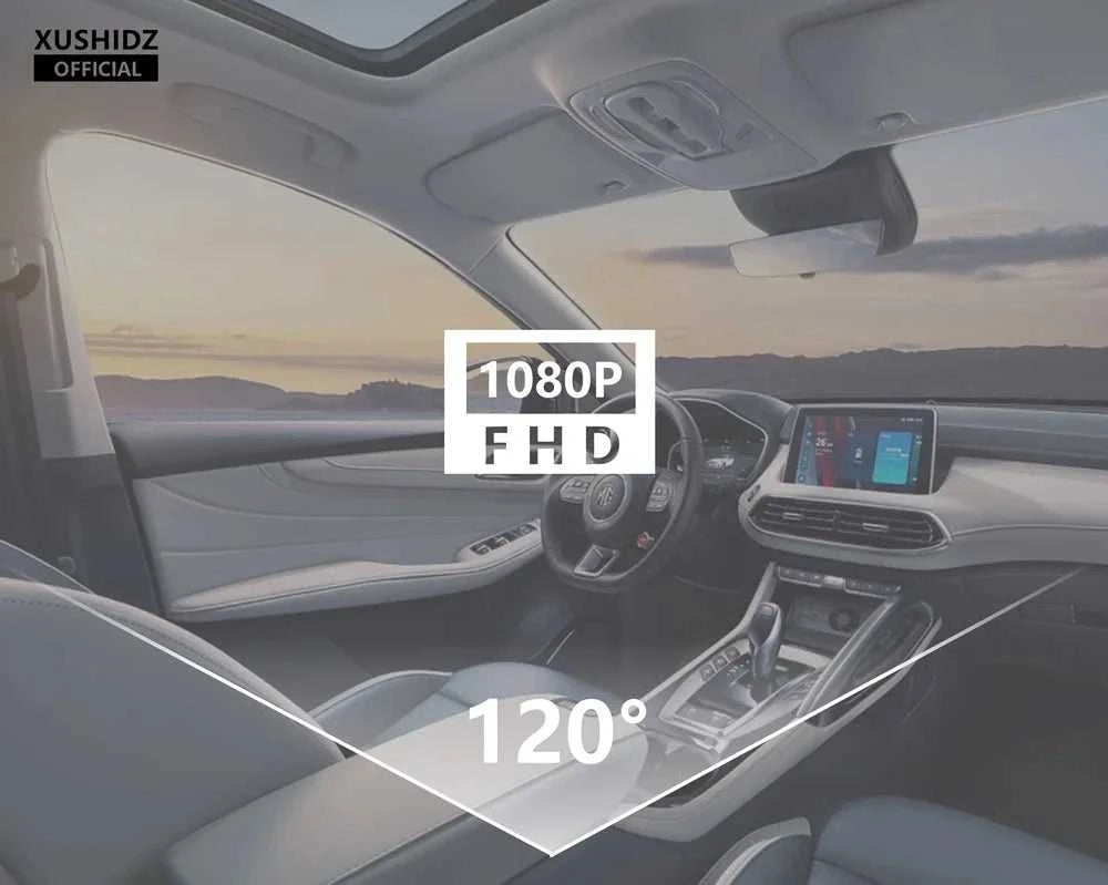 XUSHIDZ Q10 1080P NEW Dash Cam Night Vision Car DVR Vehicle Recorder Car Camera G-sensor HDR DVR Loop Recording Dashcam The jack market .AU The jack market .AU Home $ 60 200000182:29#Q10PRO n Rear Cam;200009160:100019035