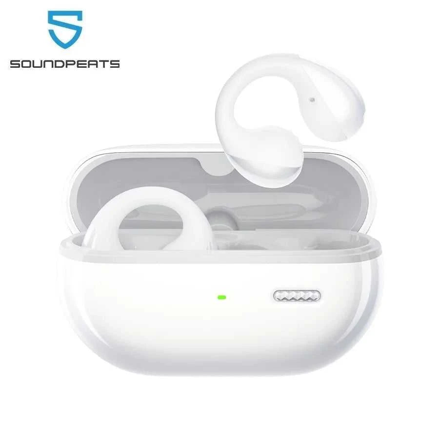 SoundPEATS PearlClip Pro Open Ear Earbuds Wireless Headphones Bluetooth 5.4 Earphones Ultra-Comfort Clip On Ear Buds 24 Hrs Play The jack market .AU The jack market .AU Accessories Electronics $ 102 14:193#Black