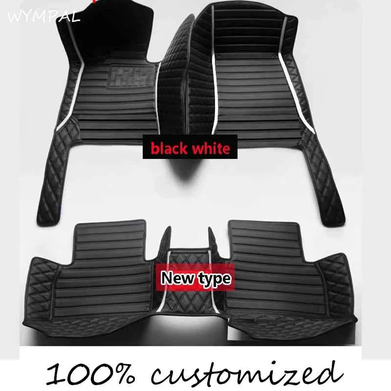Car Floor Mats For Nissan Qashqai J11 2023 2022 2021 2020 2019 2018 2017 2016 2015 2014 Carpets Protect Accessories Rugs