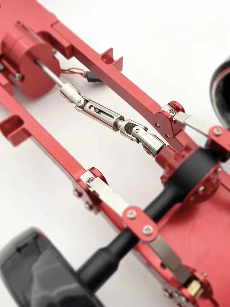 Metal Crawler Car Driving Shaft - Upgrade for MN D90/D91/D96/99s & WPL B14/B24/C24/B16/B36/D12 RC Trucks