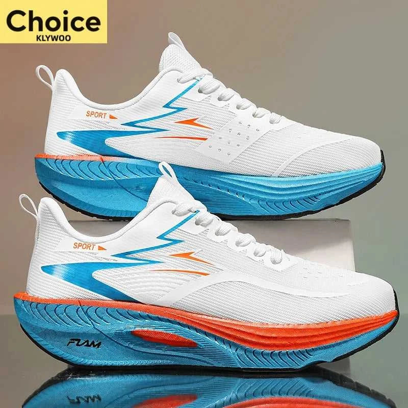 Running Shoes Carbon Board Air Cushion Marathon Men Sports Breathable Lightweight Women's Comfortable Athletic Nonskid Sneakers The jack market .AU The jack market .AU Step Up Your Style: Trendy Shoes for Every Occasion! $ 80 14:200001438#white;200000124:100010487