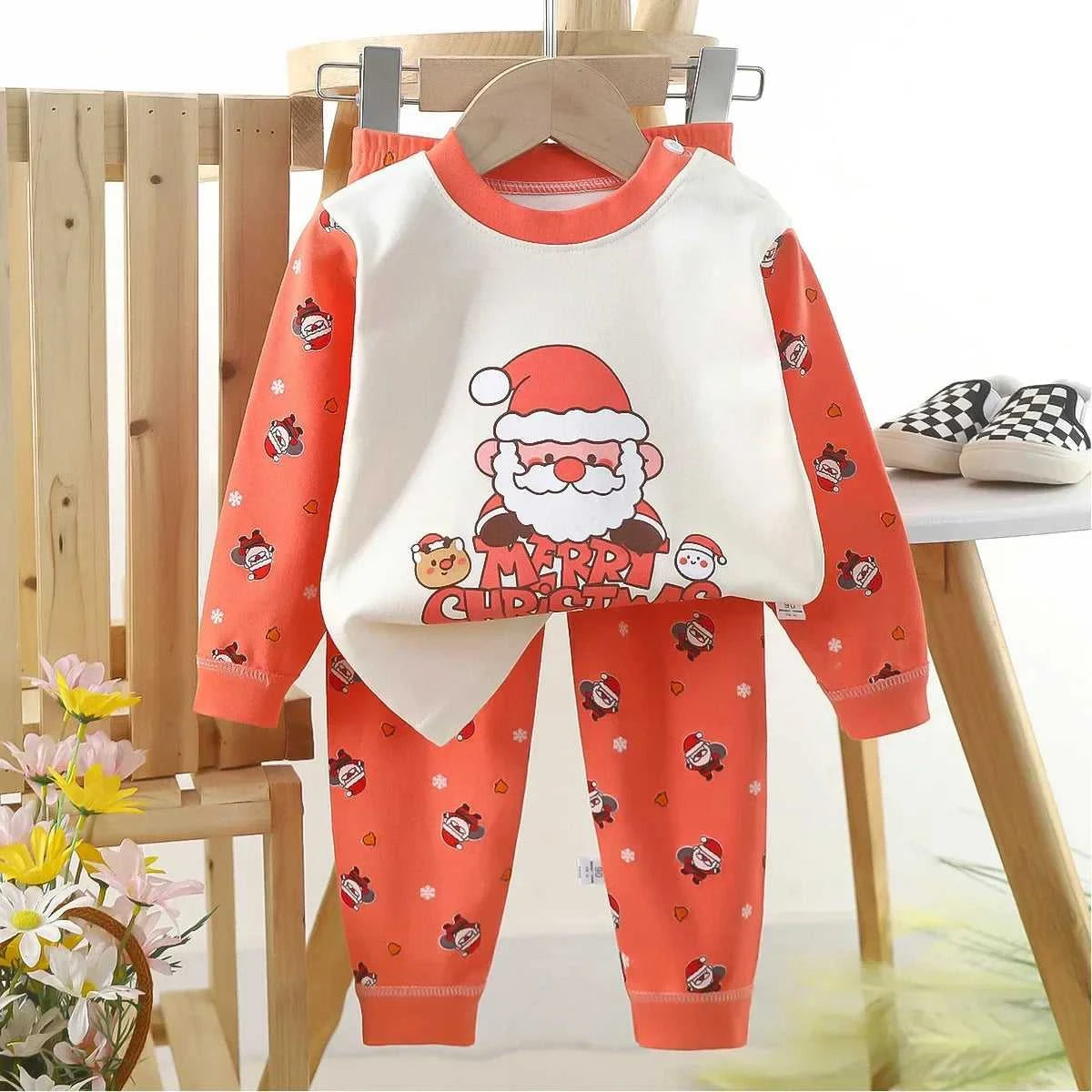 New 2025 Kids Girls Casual Warm Pajamas Cute Cartoon Rabbit Long Sleeve T-Shirt Tops + Pants Baby Autumn Sleepwear Clothing Sets The jack market .AU The jack market .AU Mum & Kids: Essential Products for Every Family $ 35 14:200004889#Style 4;200000463:200661898#12M