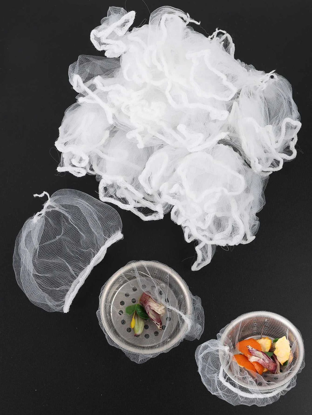 100Pcs Disposable Kitchen Sink Strainer Bags Sewer Drain Anti-blocking Water Filter Shower Hair Rubbish Storage Clean Mesh Bag The jack market .AU The jack market .AU Home $ 49 14:202732816#100Pcs-1Pack