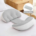 PANGDUBE Pregnancy Pillow with 1pc Free An Auxiliary Pillow Cotton Waist Support Pillow for Pregnant Women Sleeping Body Pillow The jack market .AU The jack market .AU Mum & Kids: Essential Products for Every Family $ 45 14:200021498#Pink