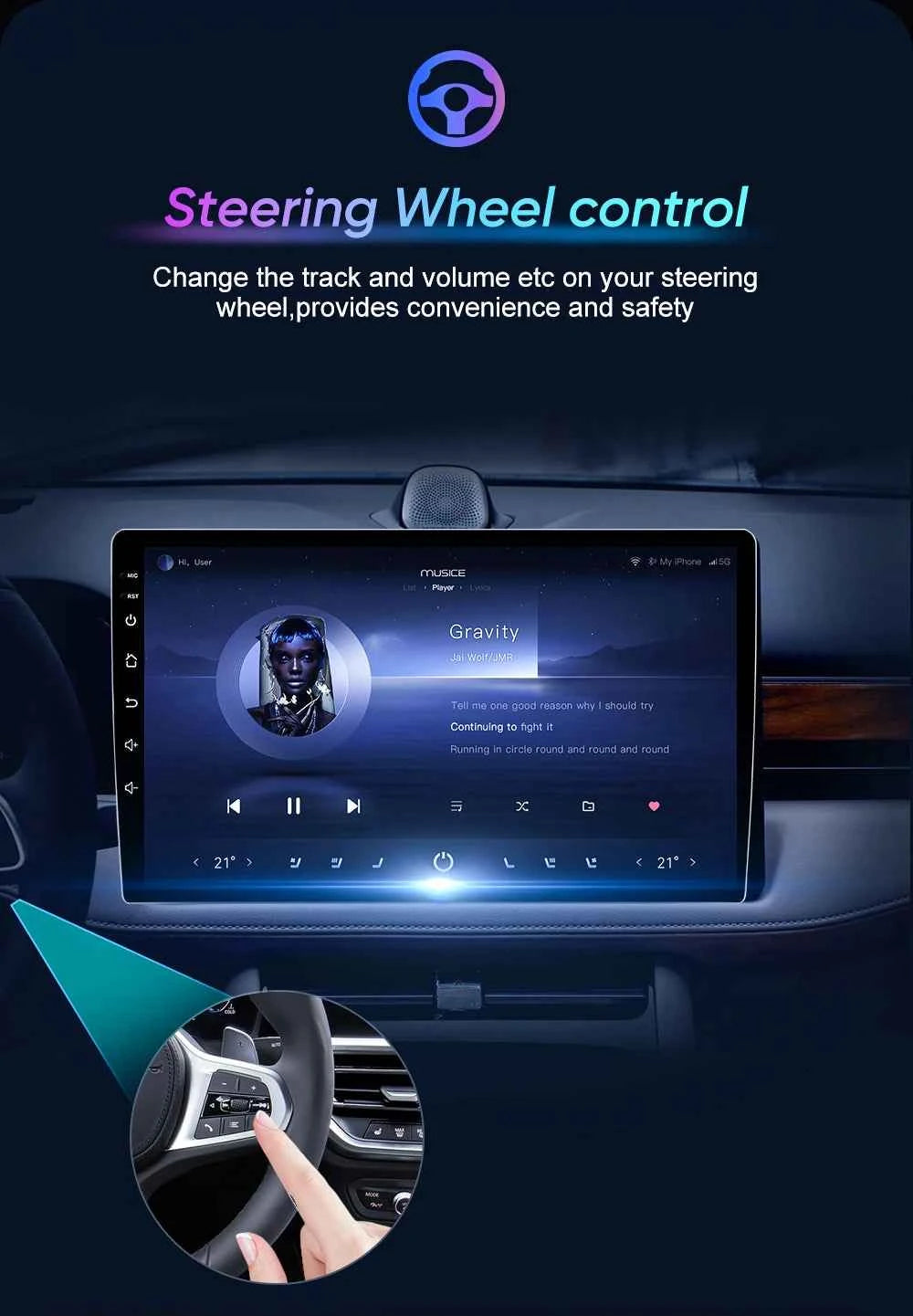 For Subaru Forester 3 SH 2007-2013 For Impreza GH GE Carplay navigazione multimedi Head Unit Screen DVD Auto radio Android GPS