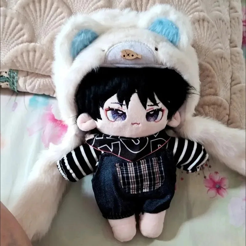20cm Handsome Cotton Doll Game Identity V Anime Stuffed Toys for Kids Teens Adults Dress-up Puppet Gift Collecibles Gift Dolls