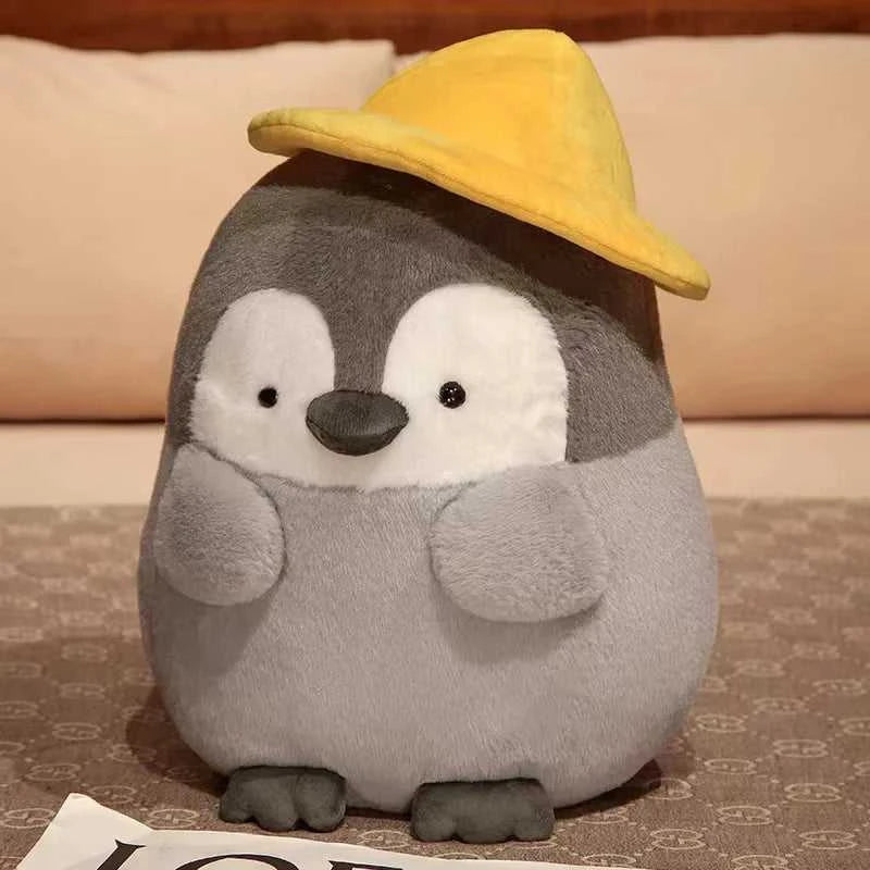 Cute Kawaii Plush Toy Penguin Doll Soft Stuffed Home Decoration Pillow Nap Pillow For Children Holiday Gift The jack market .AU The jack market .AU Little Wonders $ 63 14:366#Hat Penguin;152:201336176#35cm