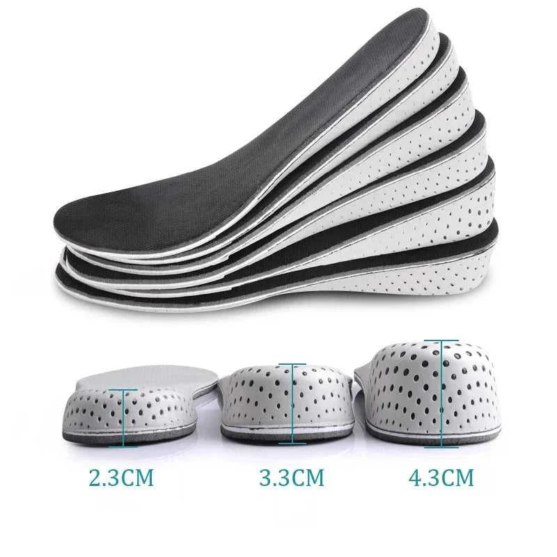 1Pair Height Increase Insoles Casual Sports Shoes Insole for Feet EVA Shock Absorbing Shoe Pads 2.3/3.3/4.3cm Growing Shoe Sole The jack market .AU The jack market .AU Step Up Your Style: Trendy Shoes for Every Occasion! $ 50 14:173#Full-3.3CM-Black