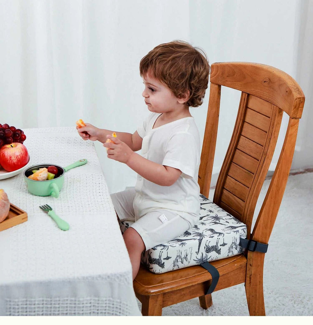 INSULAR Adjustable Cushion Children Seating Washer Kids Booster Seats Baby Dining Heightening Insole Removable Safety Cushions The jack market .AU The jack market .AU Mum & Kids: Essential Products for Every Family $ 40 14:691#Giraffe