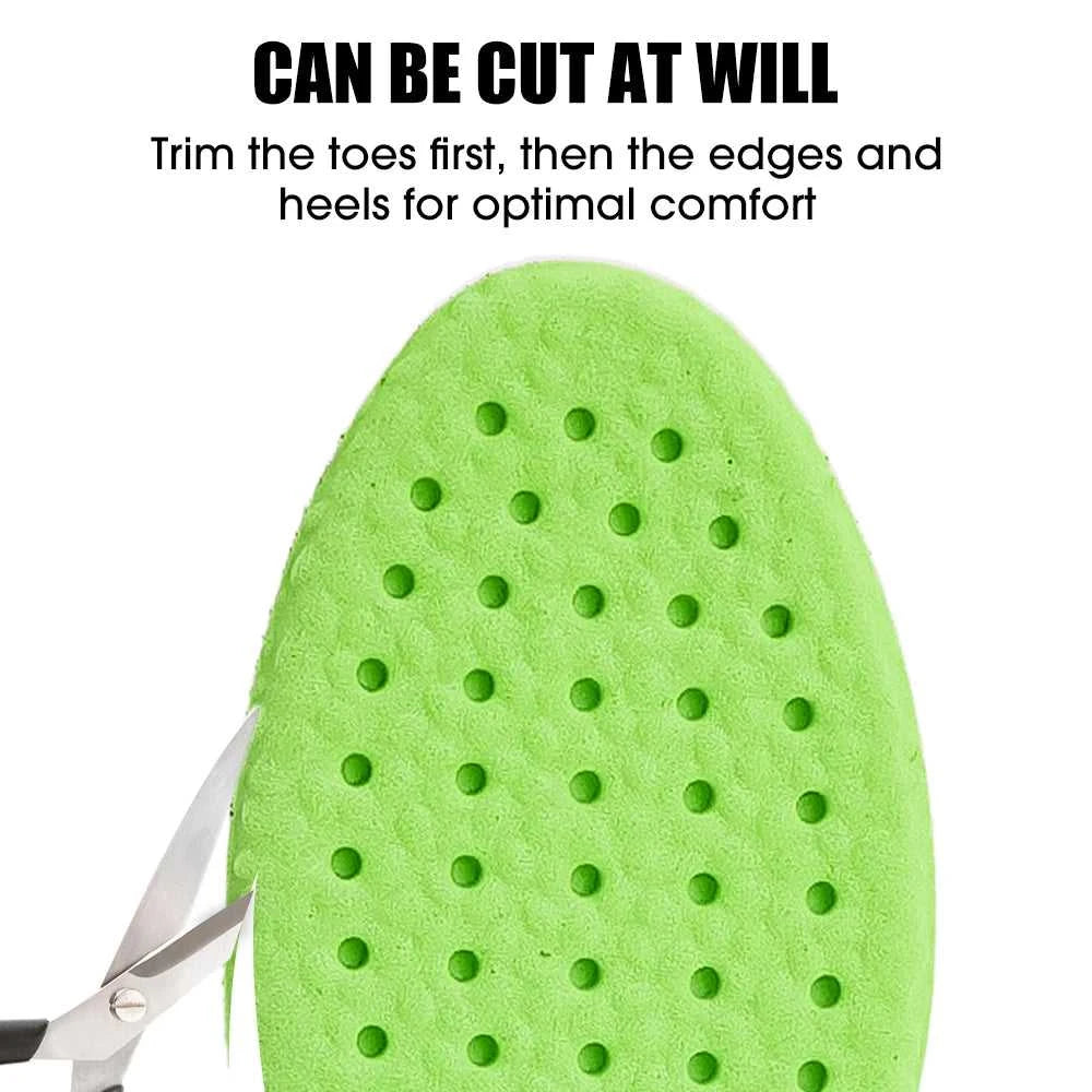 Deodorant Sport Shoes Insole Comfortable Plantar Fasciitis Insoles for Feet Man Women Orthopedic Shoe Sole Running Accessories The jack market .AU The jack market .AU Step Up Your Style: Trendy Shoes for Every Occasion! $ 49 14:193#Black-4pcs;200000124:200000283#45-46