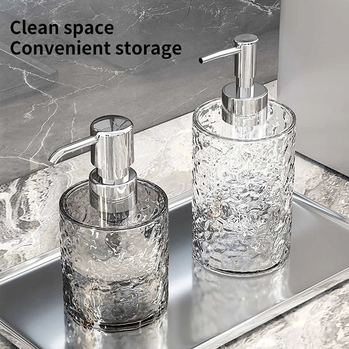 Square/Round Liquid Soap Dispenser Plastic Push Bottle Leak-proof Design Kitchen Bathroom General Purpose The jack market .AU The jack market .AU Home $ 52 14:201527806#S-circle(gray)