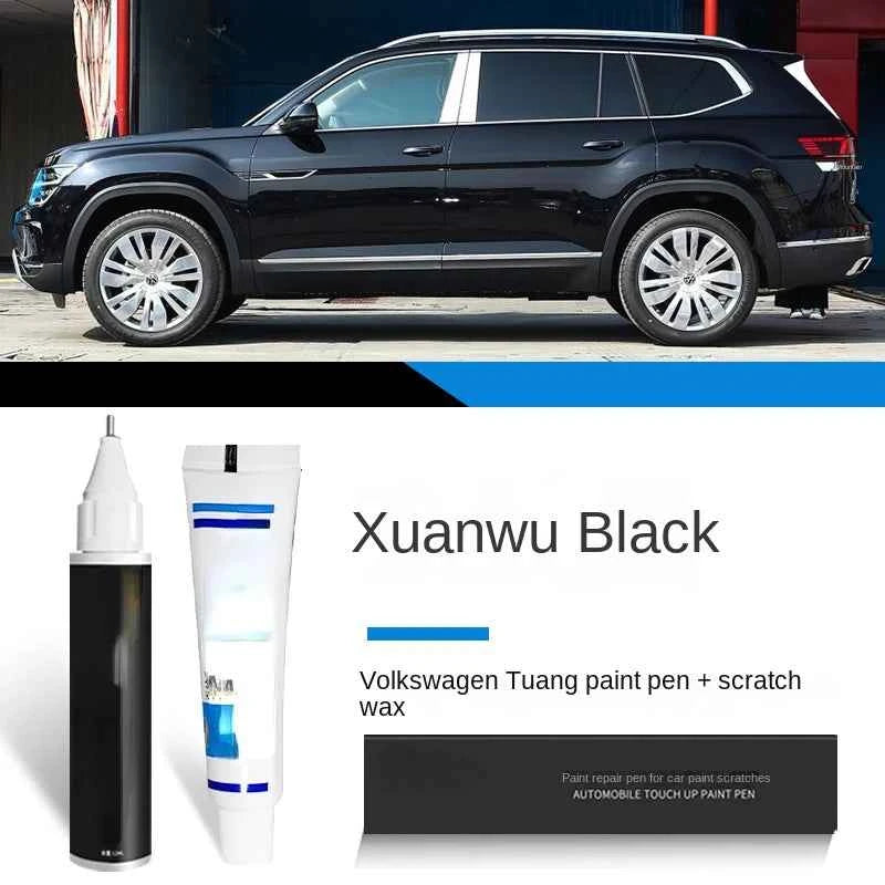 Paint Pen Suitable for Volkswagen Teramont Special Paint Fixer White Black 21 Tuang Car All Products Accessories Original Car