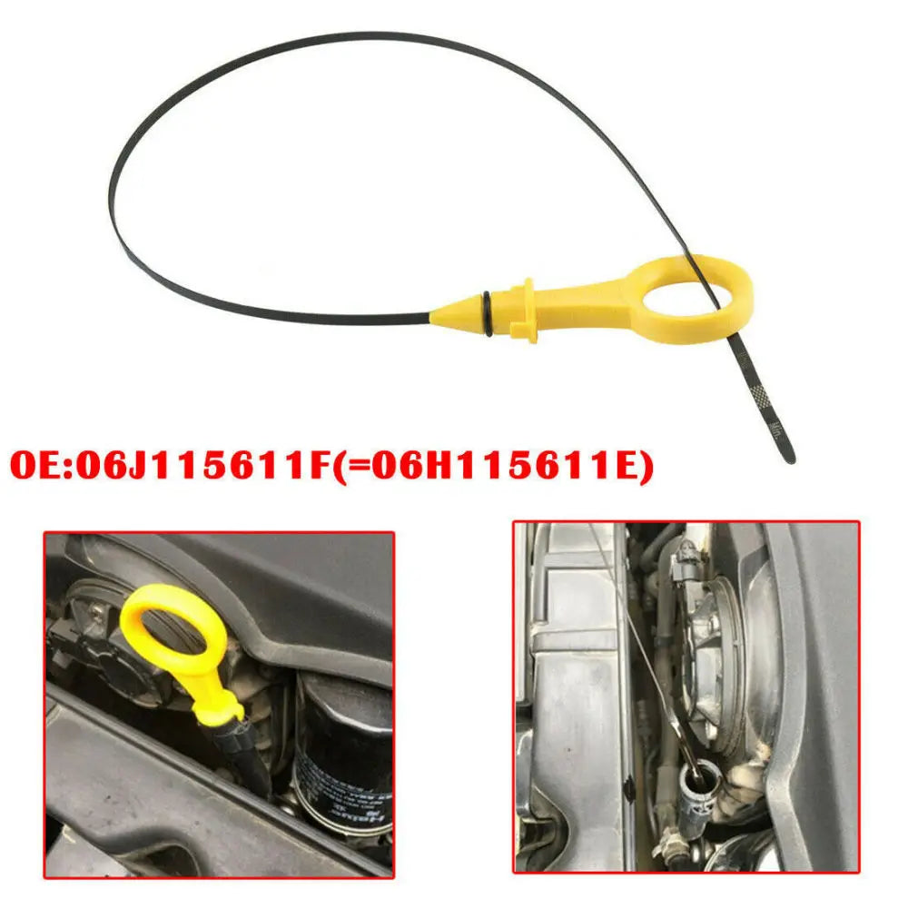 Car Oil Dipstick Engine Oil Dipstick For Volkswagen Golf Touran Sagitar Audi A4 Quattro A5 Quattro 2.0T Models From 2009 To 2017