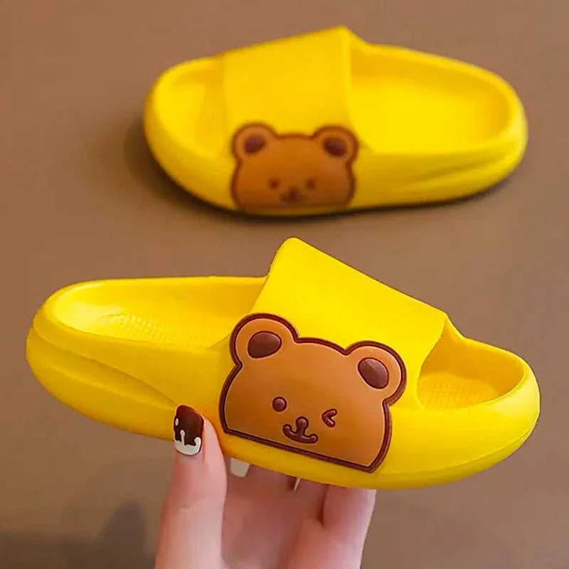 New Fashion Toddler Slippers Kids Cartoon Bear Beach Outdoor Flip Flops Boys Girls Cute Soft Sole Non-Slip Bathroom Home Shoes The jack market .AU The jack market .AU Mum & Kids: Essential Products for Every Family $ 27 14:175;200000124:5881#24-25