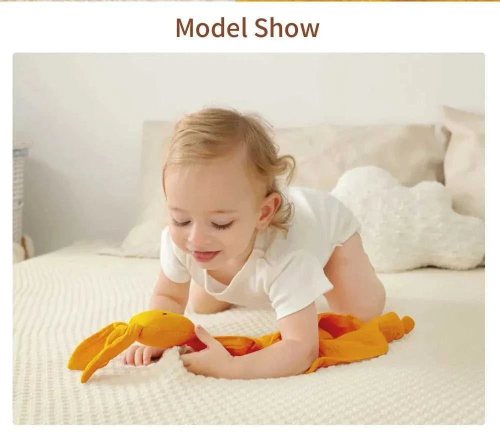 Muslin Baby Comfort Towel Cotton Comforter Blanket Soft Newborn Sleeping Dolls Kids Fashion Sleep Toy Soothe Appease Towel Bibs The jack market .AU The jack market .AU Mum & Kids: Essential Products for Every Family $ 22 14:175#SU1017 Blue