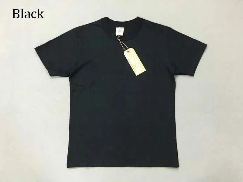 BOB DONG 300gr Basic Tee Shirts Summer Heavyweight Cotton Men's Plain T-Shirts The jack market .AU The jack market .AU Men Fashion $ 49 14:771#White;5:4181#S 36