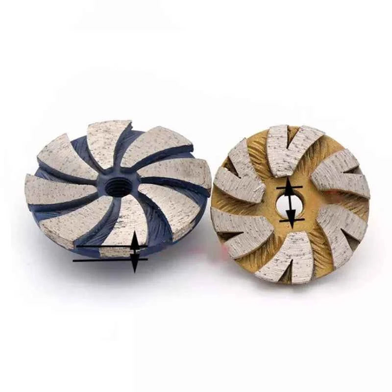 1Pcs Ø 35mm 50mm 56mm Diamond Segment Grinding Cup Wheel Grinder Disc Marble Concrete Stone