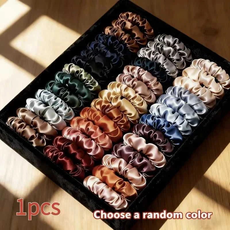 19pcs Satin Hair Scrunchies for Women - Softer Than Silk Scrunchies for Hair | Satin Scrunchies for Girls The jack market .AU The jack market .AU Jewellery & Chains $ 50 200001033:361180#19pcs random color