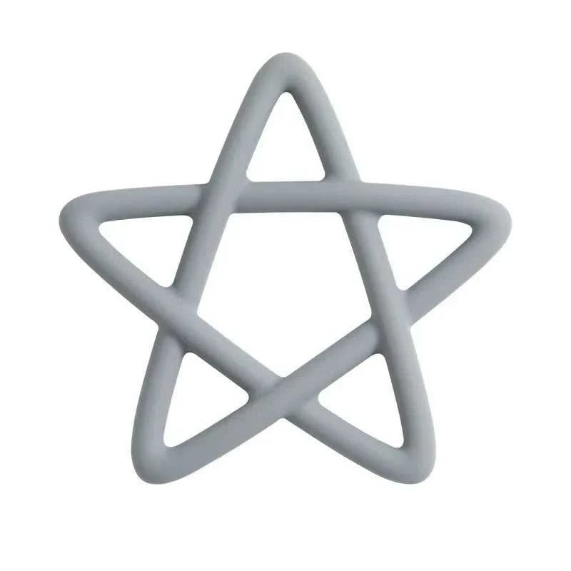 Food Grade Baby Soft Silicone Pentagram Teether Toys for Toddlers Teething Chewing Molar Toy Newborn Infant Accessories BPA Free The jack market .AU The jack market .AU Mum & Kids: Essential Products for Every Family $ 21 14:365458#star sage green
