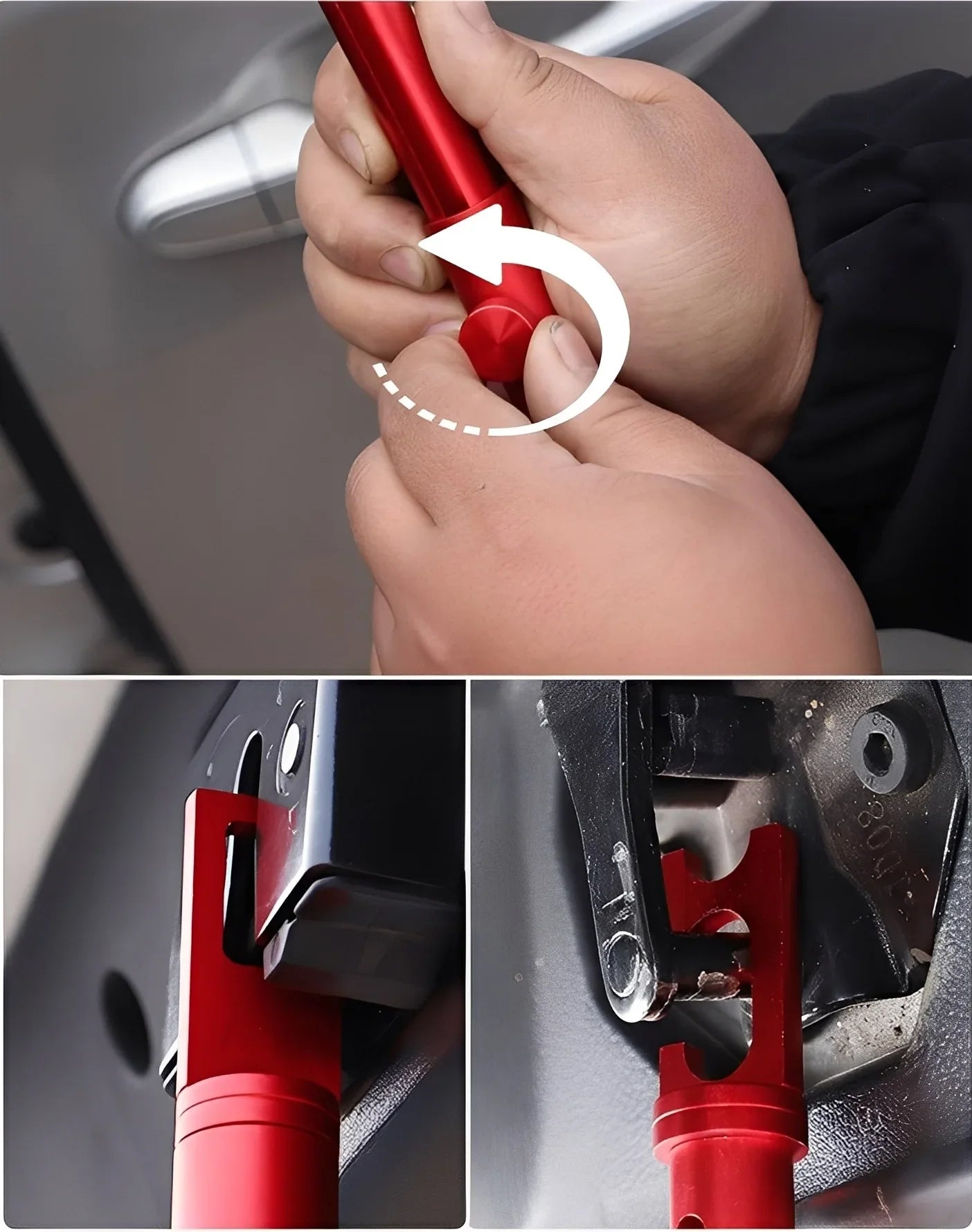 Adjustable 31-46CM Car Tailgate Stand Props Pole Suspension Strut Support Rod Tool Support Rod For Car Polishing Car Accessories