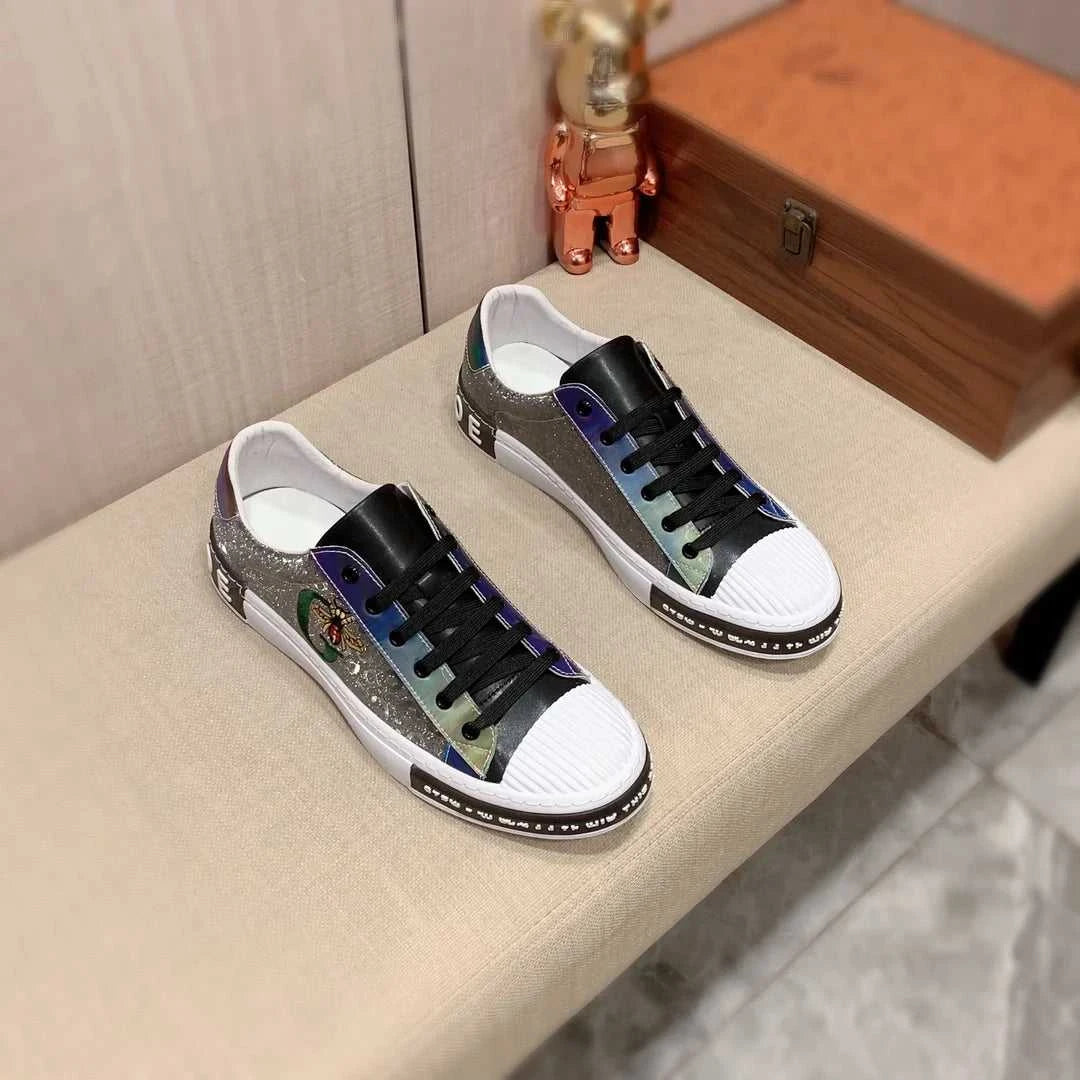 Men's Genuine Leather Sports Sneakers Casual Leather Strap Light Soft Sole Comfortable Lace-Up Shoes The jack market .AU The jack market .AU Step Up Your Style: Trendy Shoes for Every Occasion! $ 143 14:29;200000124:100010483