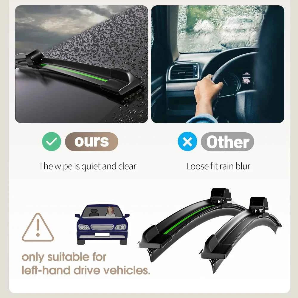 For Skoda Octavia MK1 MK2 MK3 MK4 1996-2023 Front Windshield Wiper Blades 2pcs Windscreen Window Accessories 2004 2013 2017 2019