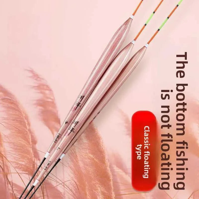 fish float high sensitivity short feet slender body light mouth cunning mouth bottom fishing eye-catching fishing float The jack market .AU The jack market .AU Fishing Gear $ 84 14:10#1.45g