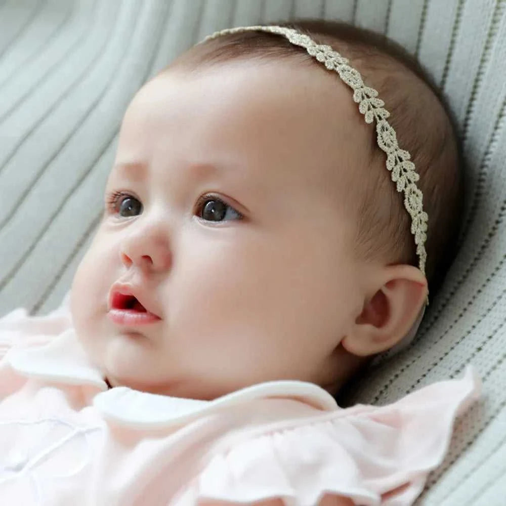 Cute Lace Headband Soft Newborn Elastic Turban Korean Princess Gold Hairband Skin Friendly Sweet Baby Headband Photography Prop The jack market .AU The jack market .AU Mum & Kids: Essential Products for Every Family $ 21 14:691#E