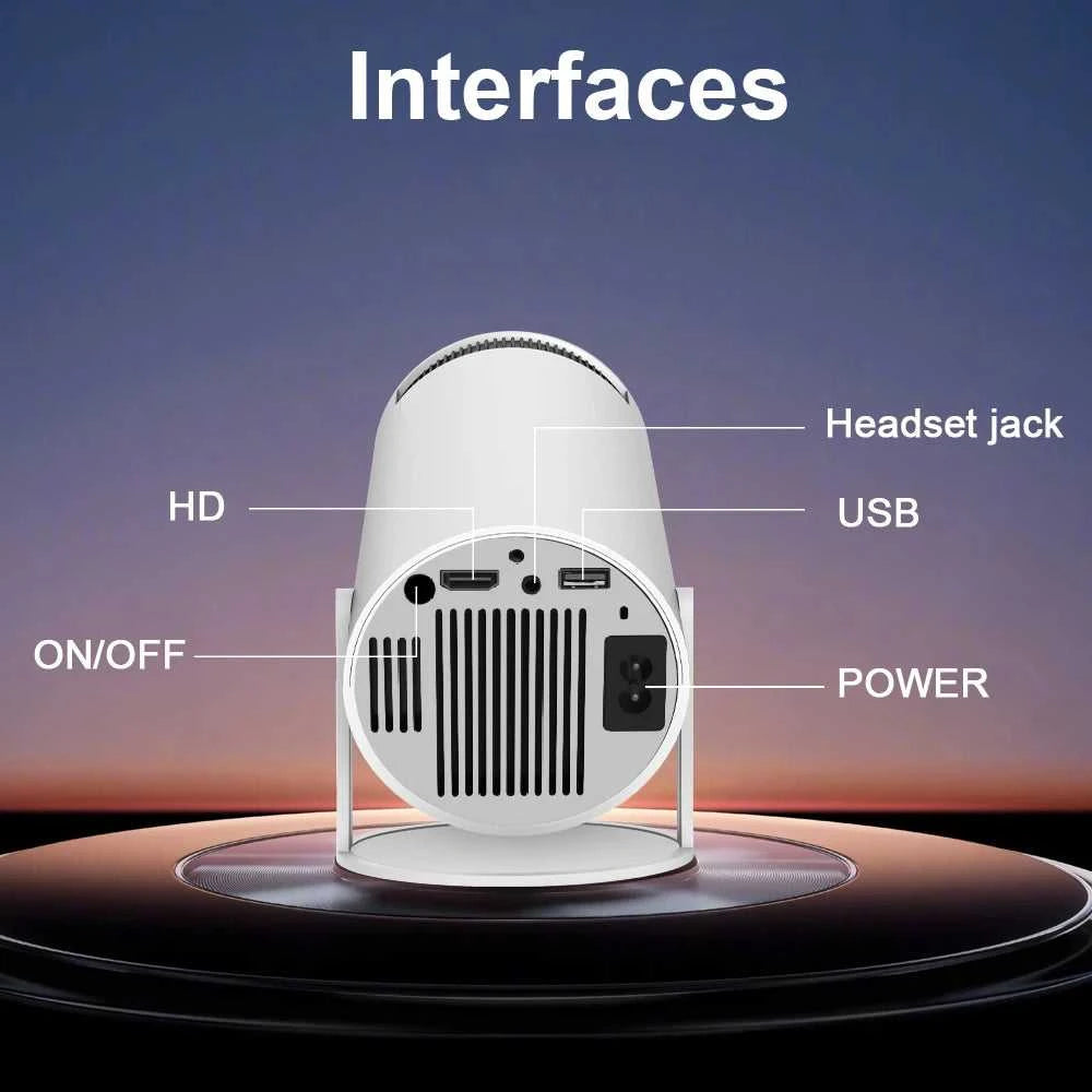 Magcubic HY300 Pro 4K Projector 260ANSI Android 11 Portable Projector Dual WiFi6 BT5.0 Outdoor Cinema Home Theater Support 720P The jack market .AU The jack market .AU Accessories Electronics $ 2119 14:201441169#HY300-White;200007763:201336106;200009209:201447605