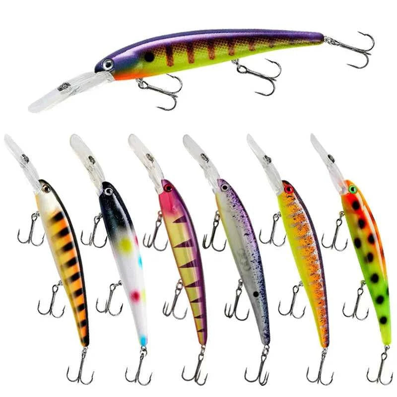 WALK FISH 1PCS Floating Minnow Lure 120mm/20g Trolling Wobbler Crankbait Bandit Minnow Bass Pike Bait Saltwater Fishing Tackle The jack market .AU The jack market .AU Fishing Gear $ 21 14:200006151#E 5
