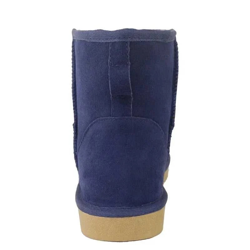 New Fashion Australia Classic Women Snow Boots Ladies Cowhide Leather Ankle Boots Cow Suese Faux Fur Warm Winter Boots No Logo The jack market .AU The jack market .AU Step Up Your Style: Trendy Shoes for Every Occasion! $ 93 14:1052#Grape Purple;200000124:100010482