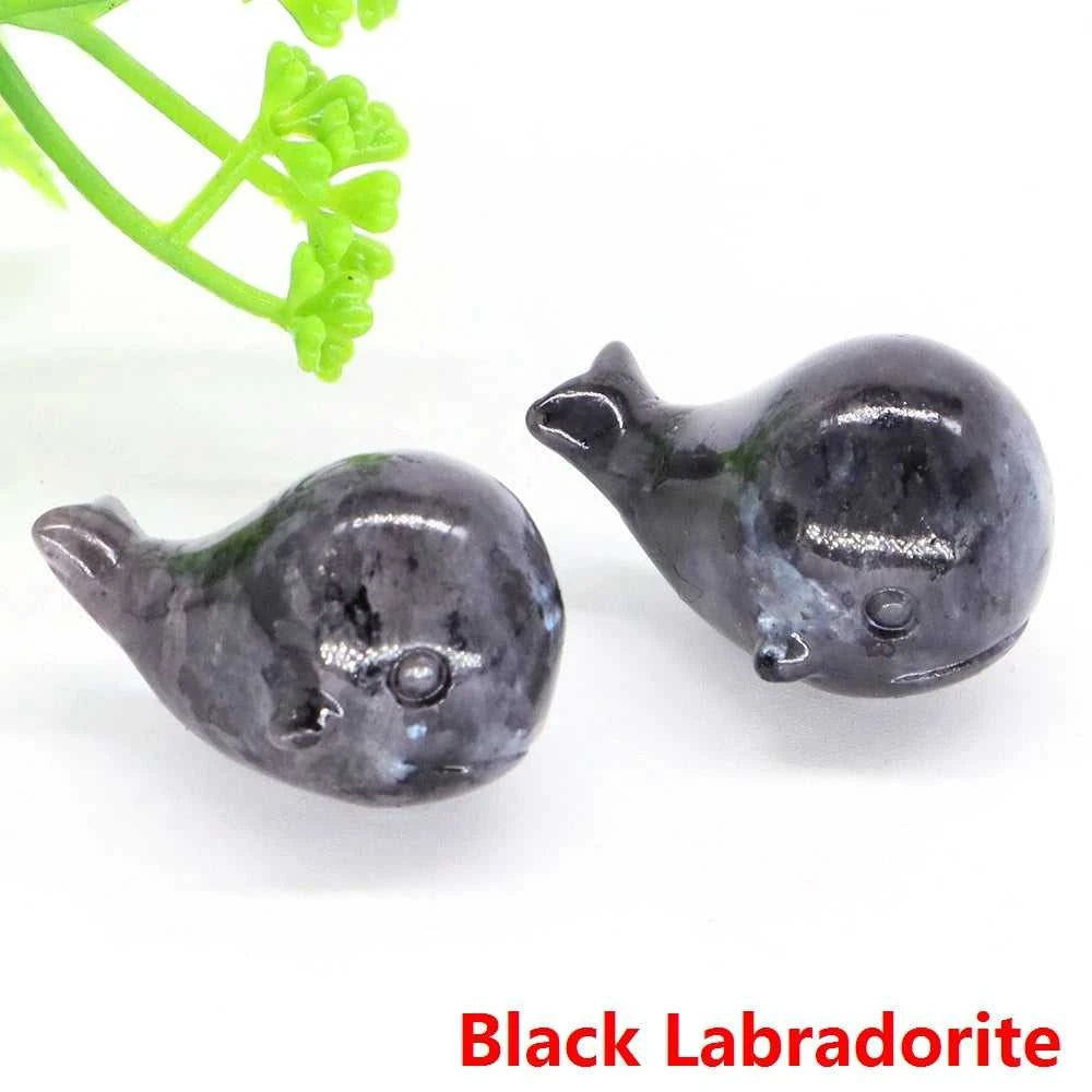 1.2" Mini Cute Whale Statue Natural Stone Crystal Carved Healing Animal Figurine Reiki Gemstone Crafts Home Decoration Wholesale The jack market .AU The jack market .AU Home $ 27 14:350851#Leopard Skin Jasper;5:200000990#1 pc