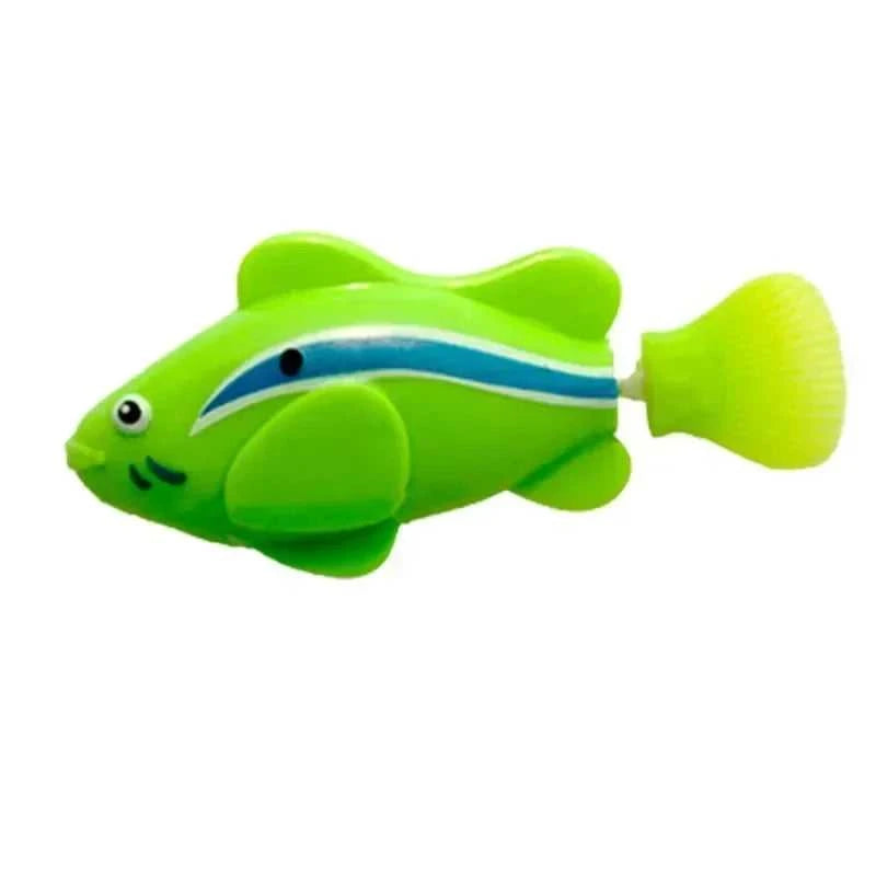 Cat Toys LED Inductive Interactive Swimming Robot Fish Toy Glowing Electric Fishs Stimulate Kitten Hunting Instinct Pet Fish toy The jack market .AU The jack market .AU Fishing Gear $ 23 14:29#Fish A