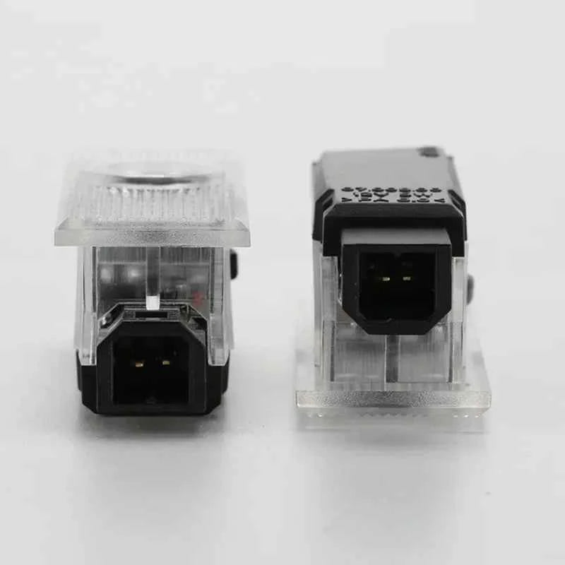 2pcs FOR Alfa Romeo LED Car Door Welcome Light Logo Projector Giulia Giulietta Mito Stelvio Brera 147 156 159 car-styling