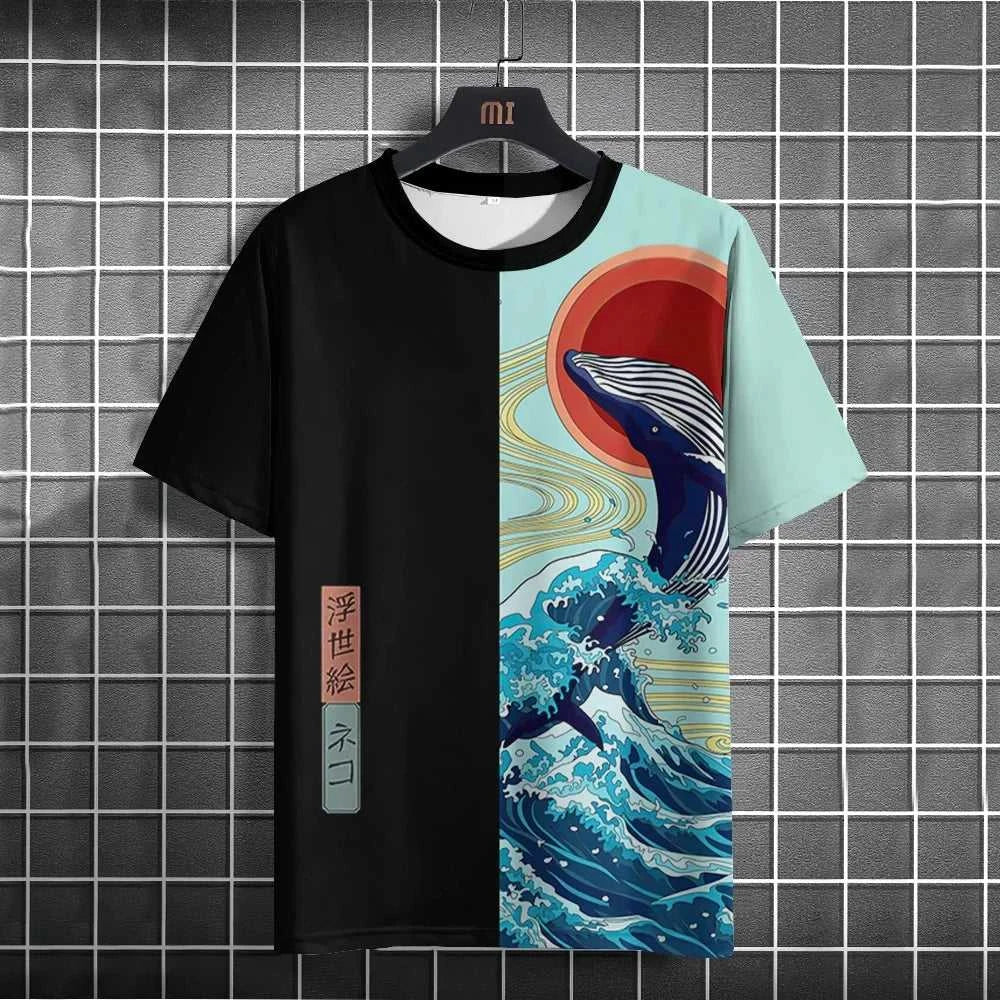 2024 T Shirt Men Japanese Samurai Cat 3d Printed T Shirts For Casual Fashion Funny Shirt Top Tee Men Clothing The jack market .AU The jack market .AU Men Fashion $ 26 14:193#P2TGL23FD;5:4183