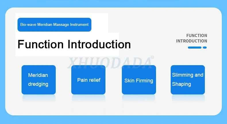 S871 Electrostimulation Machine - Targeted Weight Loss & Muscle Toning with Russian Wave Technology