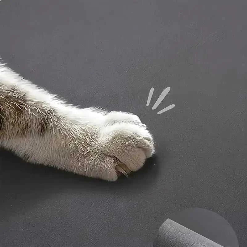 1PCS Summer Solid Colour Pet Mats Non-Slip Absorbent Wear-Resistant Leak-Proof Easy To Clean Dog Food Mats Cat Food Mats The jack market .AU The jack market .AU Home $ 22 14:1254#Dark grey